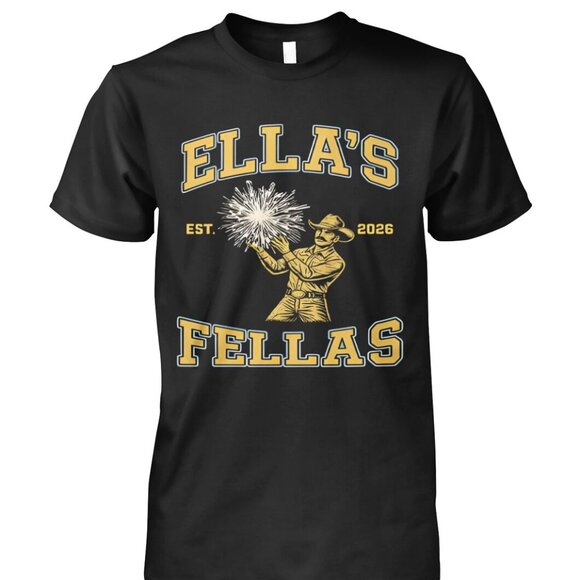 Teresa D Tops - Ella Langley Ella’s Fellas T Shirt 257